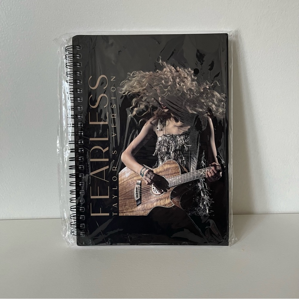 NWT Taylor Swift Fearless Taylor’s Version Notebook